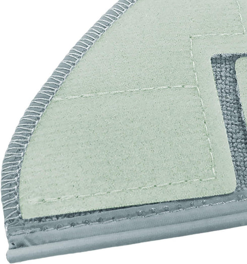 Replacement Microfiber Mop Cloth for Roborock S8 Pro Robot Vacuum Cleaner, 3 Pack