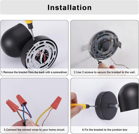 Dimming 350Rotate Kawell Touch Sensitive LED Wall Sconces Stepless LED Wall Light LED Wall Lamp Modern Reading LED Wall