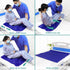 Tubular Slide Sheet for Patient Transfer, 28"x28" Blue Sliding Draw Sheets for Elderly, Hospital Bed, Home Care