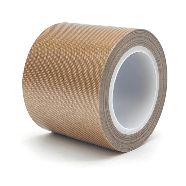 Teflon Tape, 2 in 30 FT Fabric PTFE Tape for Hand or Vacuum Impulse Sealer Machine, Coated Adhesive Tape