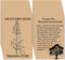 Fankya 240pcs Mustard Seed Cards Gospel Tracts Religious Christian Roman Road Salvation Tract
