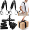 3 Pack Adjustable Beach Chair Carry Strap Set, Shoulder Straps for Folding