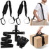 3 Pack Adjustable Beach Chair Carry Strap Set, Shoulder Straps for Folding