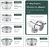 phyxon setTub 5 59" Bathtub Shower Head Sink-Faucet faucet spayer attachment with Adapters and Hose for Pet Dog Rinse