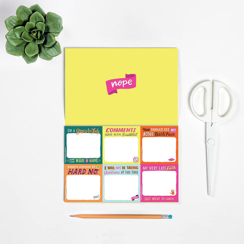 Em & Friends Grown-Ass Lady Sticky Note Packet