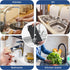 2 2 1 Counter, Pcs Silicone Faucet Handle Drip Catcher Tray Mat, in Dish Soap Sponge Holder for Kitchen Sink & Sink