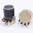 TWTADE 3pcs 50K ohm Potentiometer, Single Turn Rotary Linear Variable Potentiometer with 3pcs Knobs
