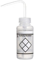 SP Bel-Art Safety-Vented/Labeled 2-Color LYOB Wide-Mouth Wash Bottles; 250ml (8oz), Polyethylene, Pack of 3