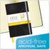 Tops Oxford Idea Collective Mini Hardbound Journal, Black/Cream, 5.5 x 3.5