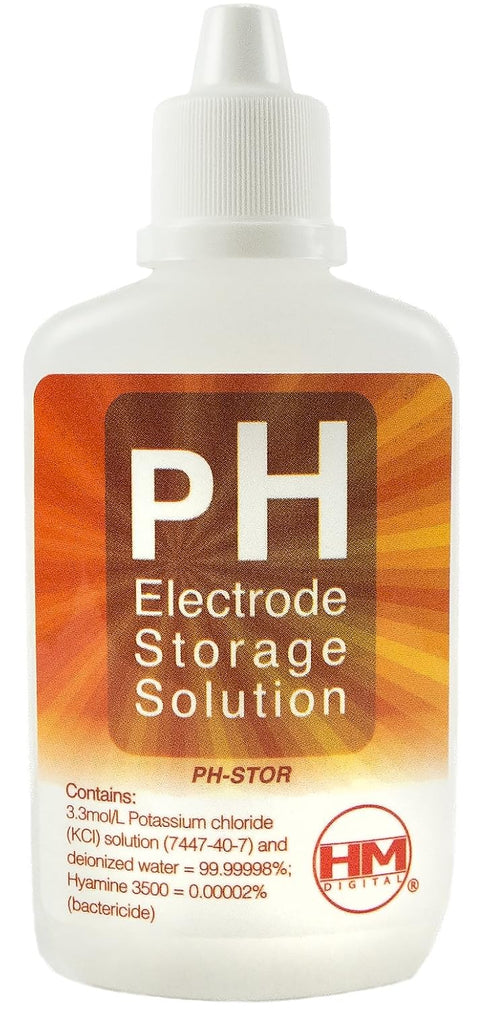 HM Digital PH-STOR pH Electrode Storage Solution for Use with PH-200 or PH-80, 60cc Volume