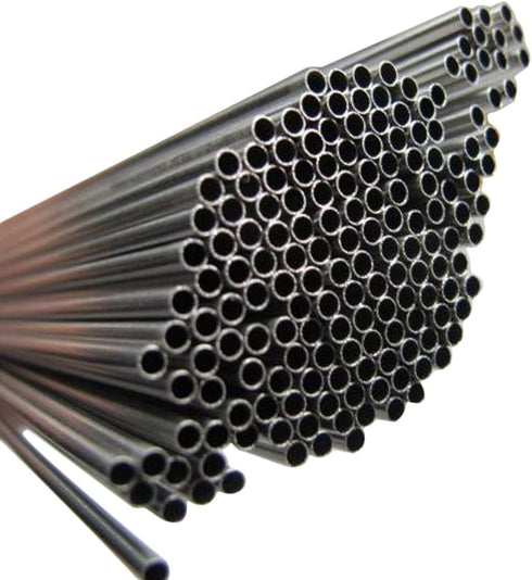 4pcs OD 7mm ID 6mm Length 250mm 304 Stainless Steel Capillary Tube