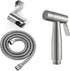 VNFOCRQJH Handheld Bidet Sprayer for Toilet, 2 Mode Water Cloth Diaper Sprayer Set