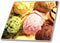 3dRose Yummy Ice Cream 12 Inch Ceramic Tile