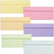 Business Envelopes, 120-Pack #10 Envelopes, 4 1/8 x 9 1/2 Inches, 6 Pastel Colors