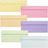 Business Envelopes, 120-Pack #10 Envelopes, 4 1/8 x 9 1/2 Inches, 6 Pastel Colors