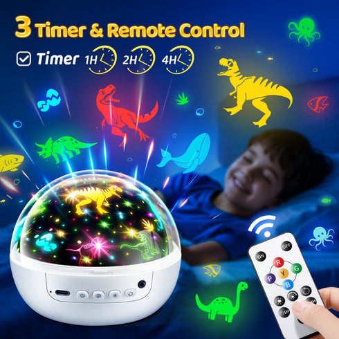 Staryou 1-10 3HD 31 360 3 1-10 Boy Toys Age Years Old | Films & Colors & Rotate & Brightness Baby Gifts for Boys Toys