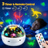 Staryou 1-10 3HD 31 360 3 1-10 Boy Toys Age Years Old | Films & Colors & Rotate & Brightness Baby Gifts for Boys Toys