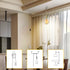 E26 11.5FT Gold Plug in Pendant Light Kit, Hanging Plug in Lights Fixture with Metal Ceramic Socket, Hanging Lights