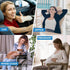 Seat Cushion & Lumbar Support - Ergonomic Memory Foam Pillows for Sciatica & Back Pain Relief - Comfort for Driving