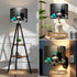 RAINFALLARING 1 Pack 13"x13"x10" Drum Lampshades Wine Teal Rose Gray Cask Black White Modern Art Wine Bottles Lampshade