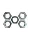 GSI Machine & Fabrication 1"-14 Fine Hex Jam Nuts (5 Pack) (Left Thread)