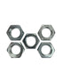 GSI Machine & Fabrication 1"-14 Fine Hex Jam Nuts (5 Pack) (Left Thread)