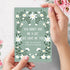 Bablira Heartfelt Mothers Day or Fathers Day Card, Thank You Card Gift for Mom Dad Grandma Grandad, Sweet Birthday Gift