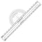 Xelsluthe Pen Plotter Fixed Plotter for Pilots Accurate Scale Aviation Navigation Plotters Flight
