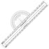 Xelsluthe Pen Plotter Fixed Plotter for Pilots Accurate Scale Aviation Navigation Plotters Flight