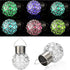 1 Pack, IP44, Rotatable Solar Outdoor LED Round Ball Lights, Multicolor, Waterproof, Modern Style, Ideal for Patio