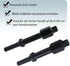 32029 Air Hammer Socket Adapter, 37315 3/8" & 37316 1/2" Shake 'n Break Pneumatic Bolt Breaker Set