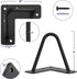 4 Inch 4PCS SMARTSTANDARD Heavy Duty Hairpin Furniture Legs, Metal Home DIY Projects for TV Stand, Sofa, Cabinet, etc