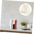 MERRYHAPY Book Storage Organizer Elegant Iron Bookend for Desk Display Design for Offices Bedrooms and Living Rooms