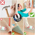 Double Sided Tape Heavy Duty, Nano Tape, Clear Adhesive Strips for Picture Hanging, Removable Wall Tape, 10FT