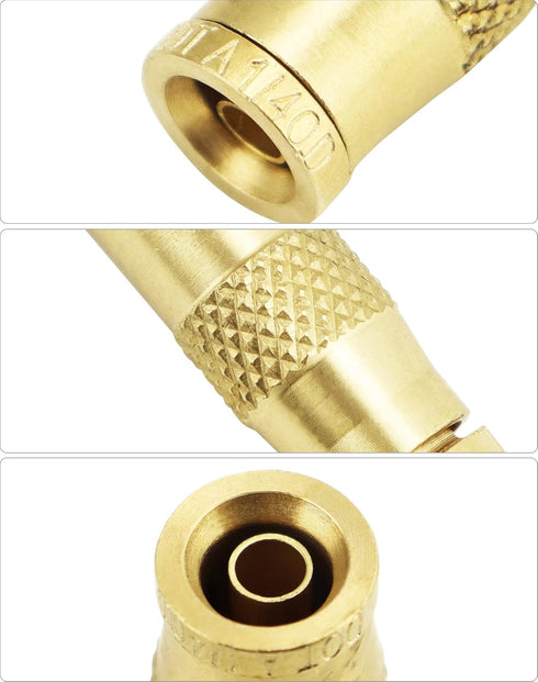 1/4" Set 20 QWORK Push to Connect Fittings - Air Hose & Compressor Quick Connect - Pneumatic