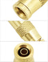 1/4" Set 20 QWORK Push to Connect Fittings - Air Hose & Compressor Quick Connect - Pneumatic