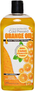 Sanco Industries Cold Pressed Orange Oil Concentrate |12-ounce Professional Grade All-Purpose Citrus Cleaner, Degreaser