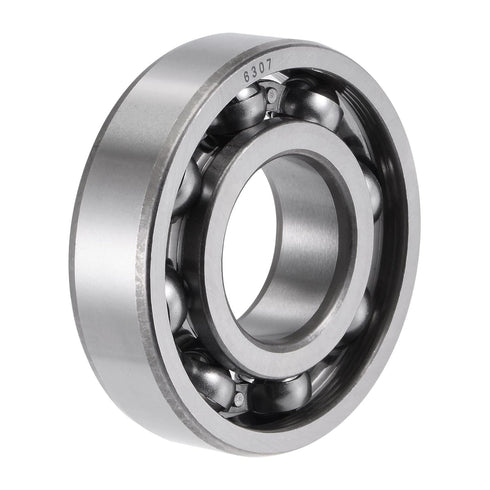 TOP-VIGOR 1Pcs 6307 Deep Groove Ball Bearings Z1, 35mm x 80mm x 21mm, Chrome Steel Skateboard Bearings