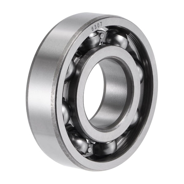 TOP-VIGOR 1Pcs 6307 Deep Groove Ball Bearings Z1, 35mm x 80mm x 21mm, Chrome Steel Skateboard Bearings