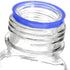 Yopay 10 Pack Media Storage Bottles with GL45 Blue Screw Cap, 250ml Reusable Glass Bottle for Labs or Home Use