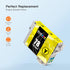 E-Z Ink Remanufactured Ink Cartridge Replacement Combo Pack for Epson 78 T078, 7 Pack for Artisan 50, R260, R280, R380