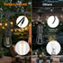 12Ft Commercial 11W S14 Bulbs Waterproof Outdoor String Lights - Grade Patio Lights Heavy Duty Light String Hanging