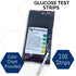 100 Eisco Labs - Scientific Glucose Test Strips - Educational Glucose Test Strips - Essential Tools for Food Science