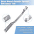 X AUTOHAUX 15 Inch Wrench Extender Tool, Torque Amplifier with 1/2inch Square Hole, Universal Multiplier Tool for