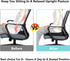 HxLmn Tailbone 10-Inch U-Cutout,Large-18"x16"x3",Coccyx,Sciatica Pain Relief Office Chair Cushion Extended Pain Relief