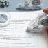 M&G 6 Pack Correction Tape Set, 39FT Long, 72M/234FT White Out, Clear Writing, 1/5 Inch X 32.8 Ft/Pack for Office School