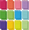 Yinder 24 Pcs Inspirational Sticky Notes with Lines, 4 x 6 Inch Motivational Notepads, Colorful Positive Gifts