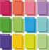 Yinder 24 Pcs Inspirational Sticky Notes with Lines, 4 x 6 Inch Motivational Notepads, Colorful Positive Gifts