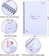 Monthly Budget Planner Book (Undated) with 12 Pockets for Income, Debt, Saving, Expense, and Bill Tracker, Purple