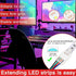 90 Degree Angle 4 Pin Track Lighting Connectors, 10Mm Wide Unwired Gapless Solderless L Shape LED Corner Connectors